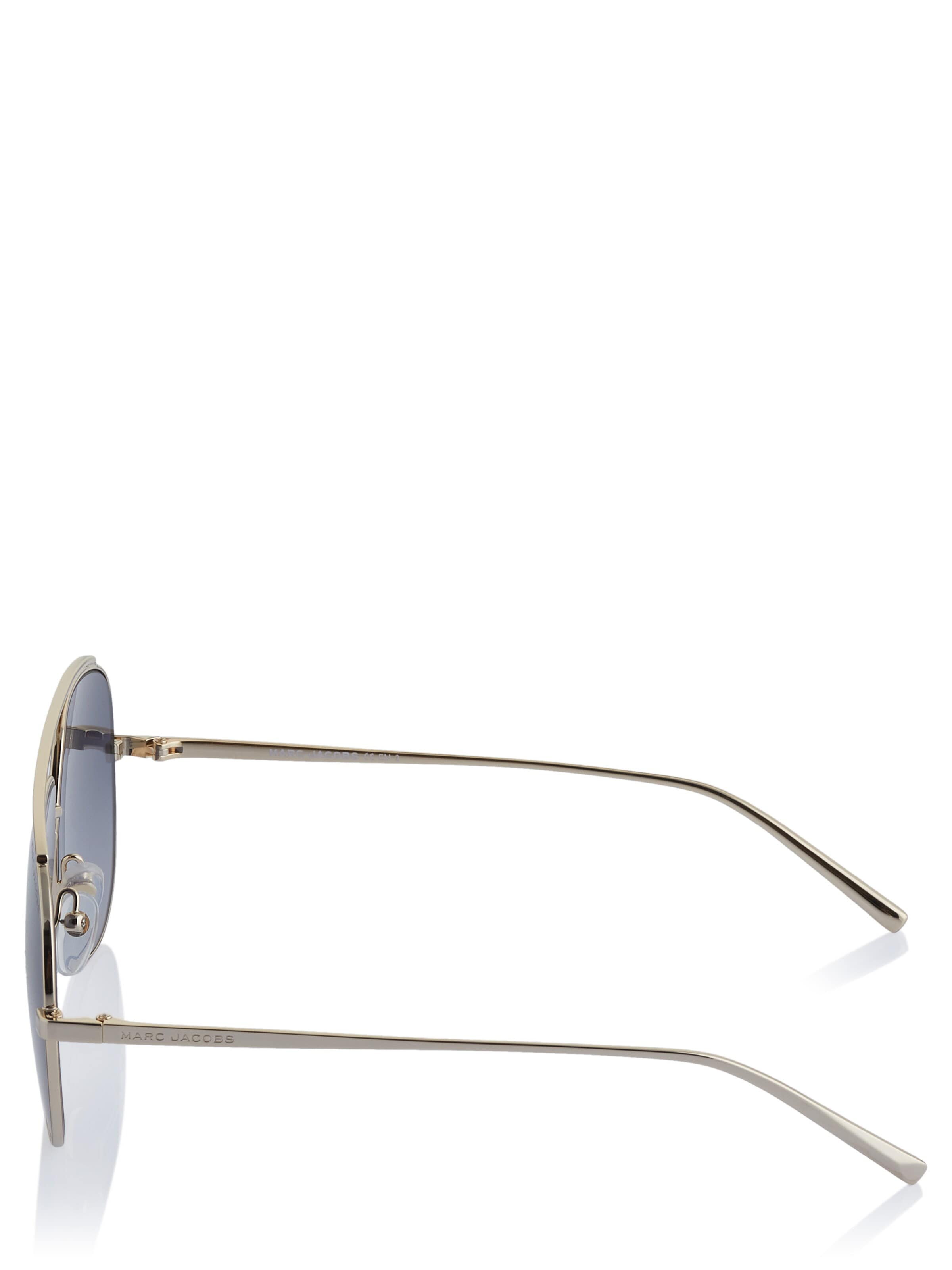 Lunettes de soleil Marc Jacobs en or