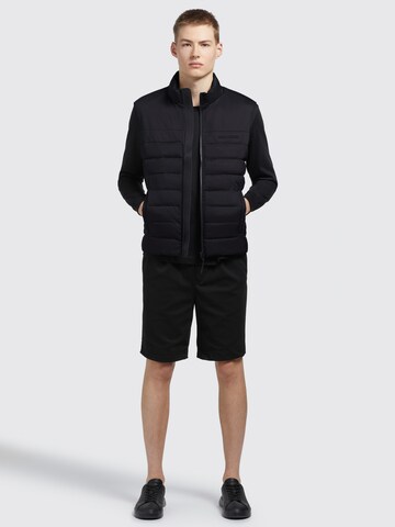 khujo Between-season jacket 'Kiani' in Black