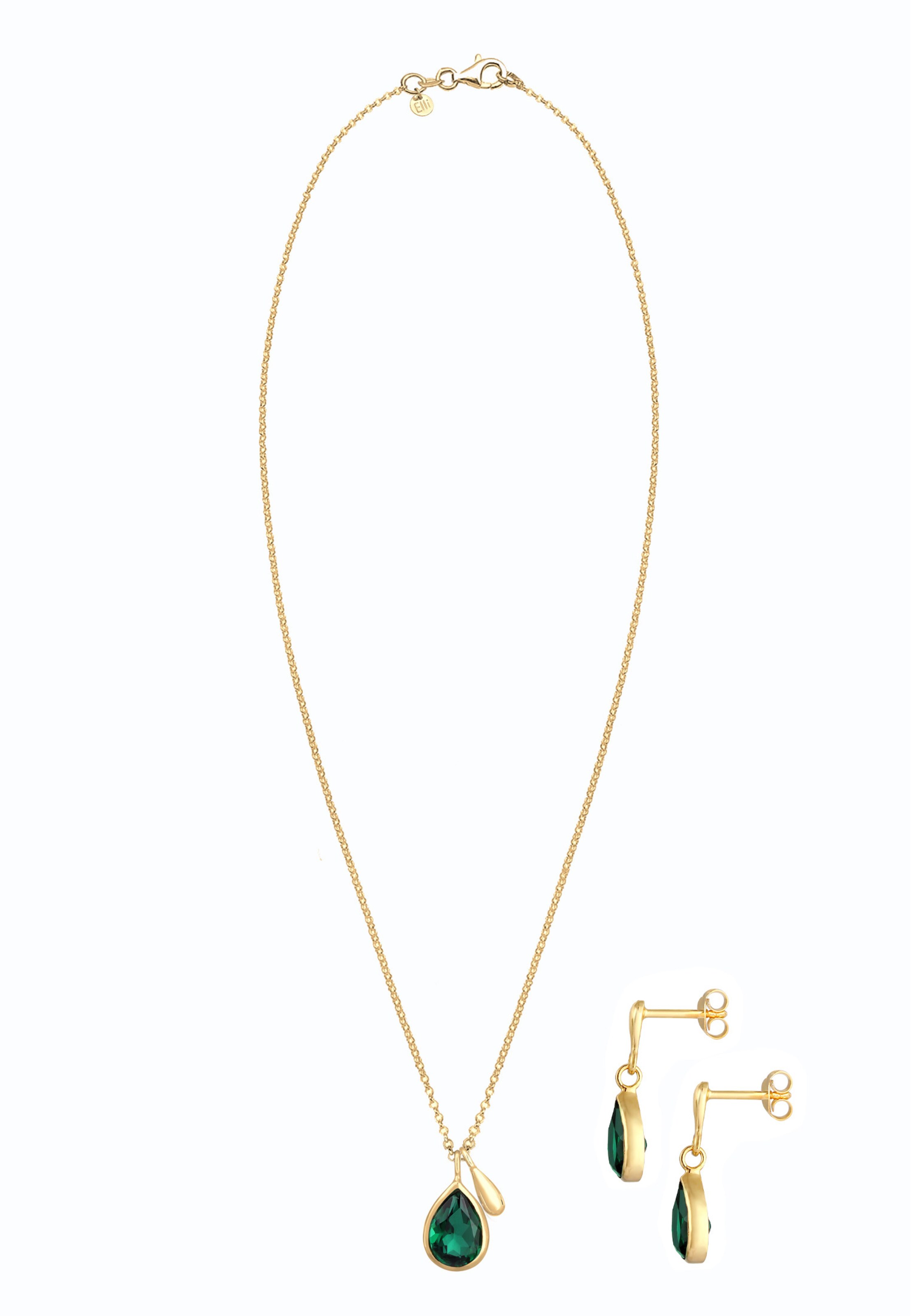 ELLI PREMIUM Jewelry set in Gold
