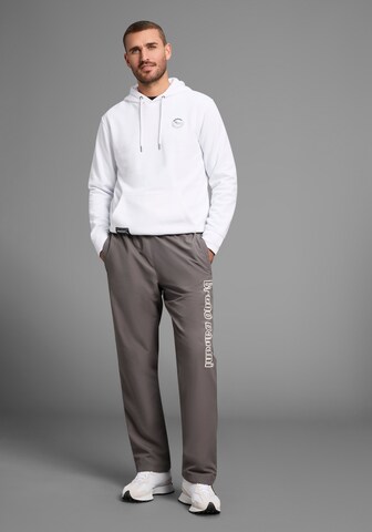 Bruno Banani Regular Pants in Grey
