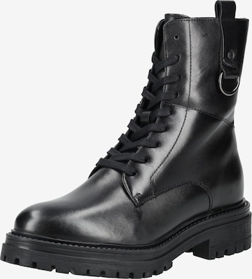 GEOX Veterlaarsjes in Zwart: voorkant