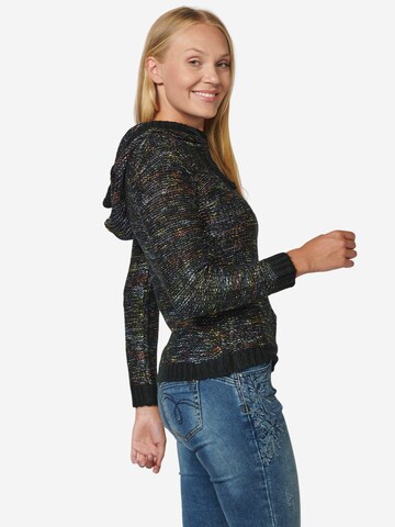 Pull-over KOROSHI en mélange de couleurs