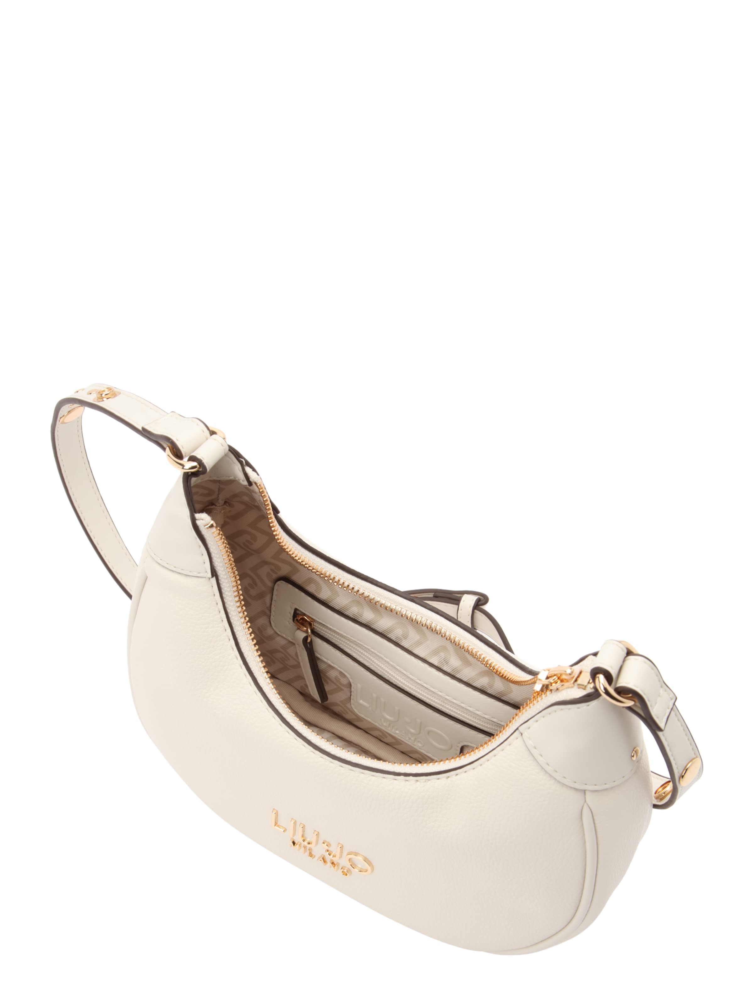 Sac bandoulière 'ECS S' Liu Jo en beige