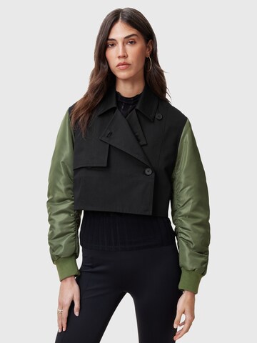 Manteau mi-saison 'PENNI' AllSaints en noir