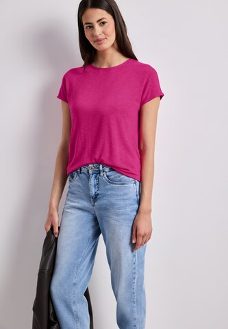 STREET ONE Shirt in Pink: Vorderseite