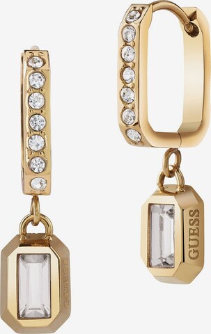 GUESS Earrings 'Hashtag' in Gold: front