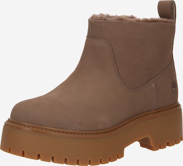 TIMBERLAND Poolsaabas, värv hall: eest vaates
