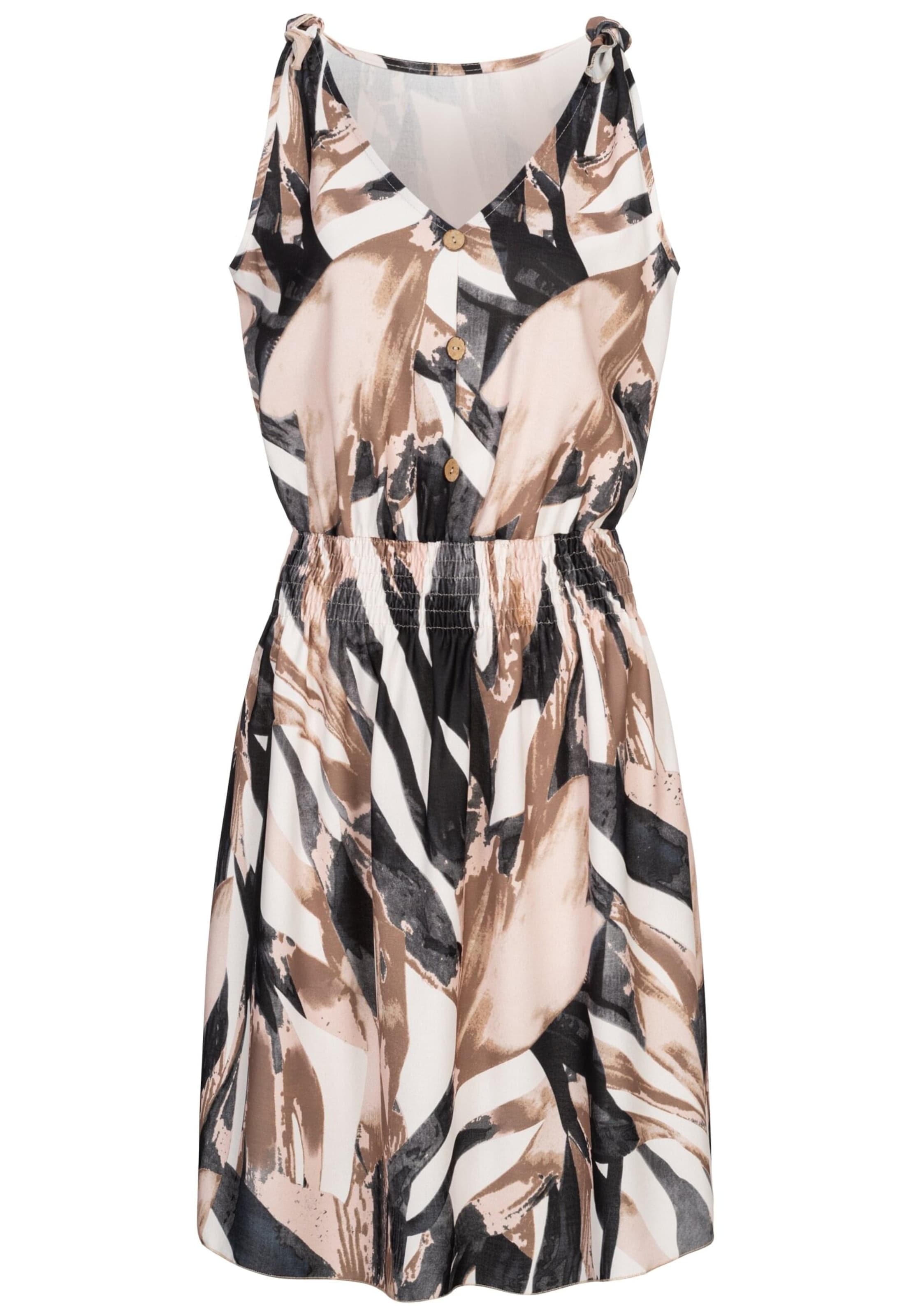 Cloud5ive Kleid in Mischfarben: Vorderseite