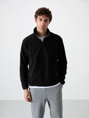 Tommy Life Fleece jas in Grijs