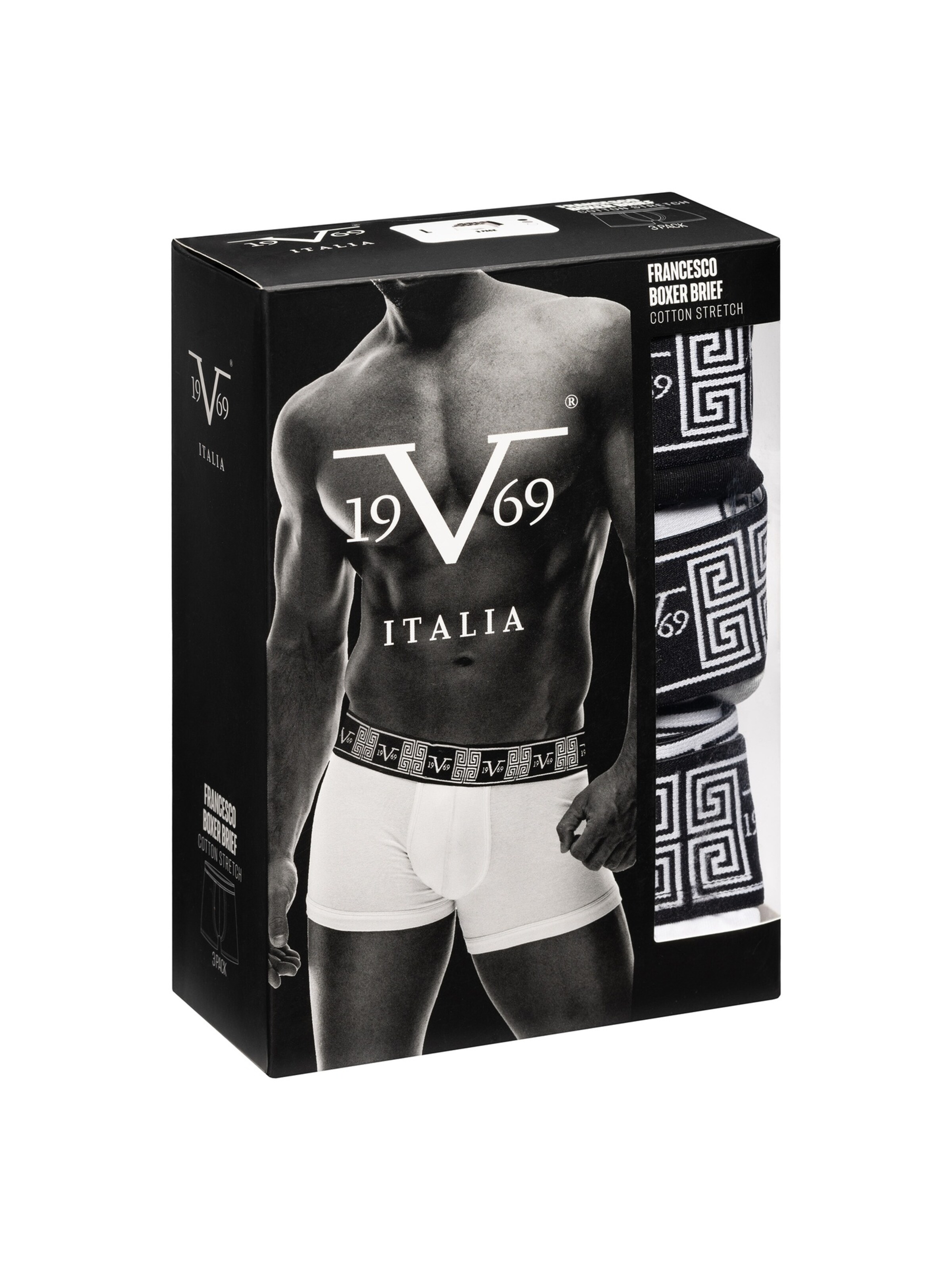 19V69 ITALIA Boxer shorts 'Francesco' in Mixed colours