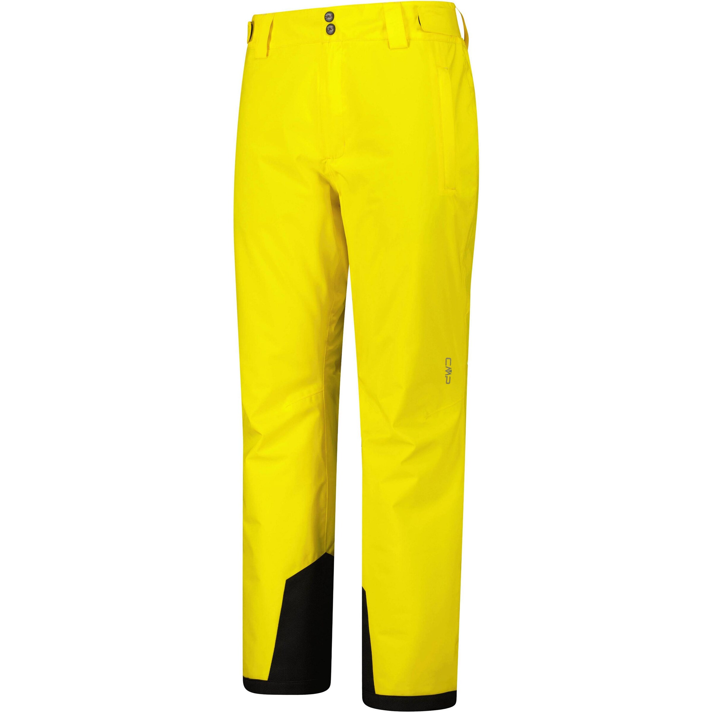 CMP Regular Outdoor Pants in Yellow
