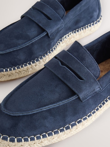 Next Espadrilles in Blau