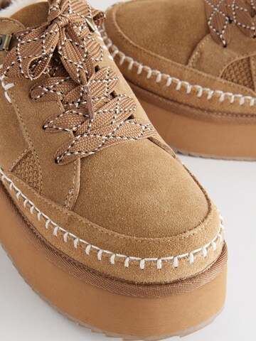 Sneaker bassa di Next in beige