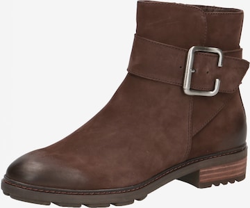 CAPRICE Stiefelette in Braun: front