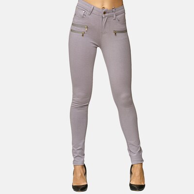 Jeans in 25-26 Elara di colore grigio chiaro, Visualizzazione prodotti