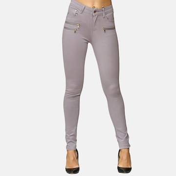 Jeans di Elara in grigio: frontale