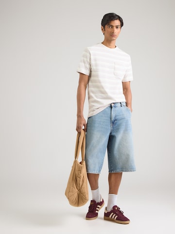 T-Shirt 'Scotland' INDICODE JEANS en marron