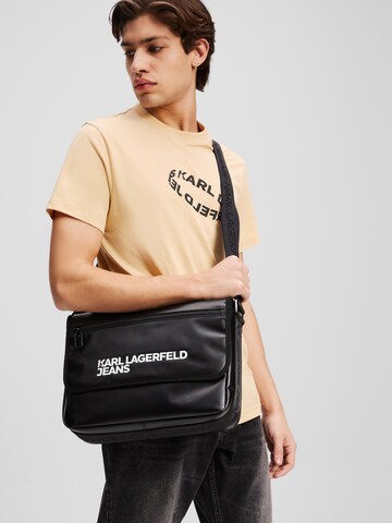 KARL LAGERFELD JEANS Сумка-мессенджер в Черный