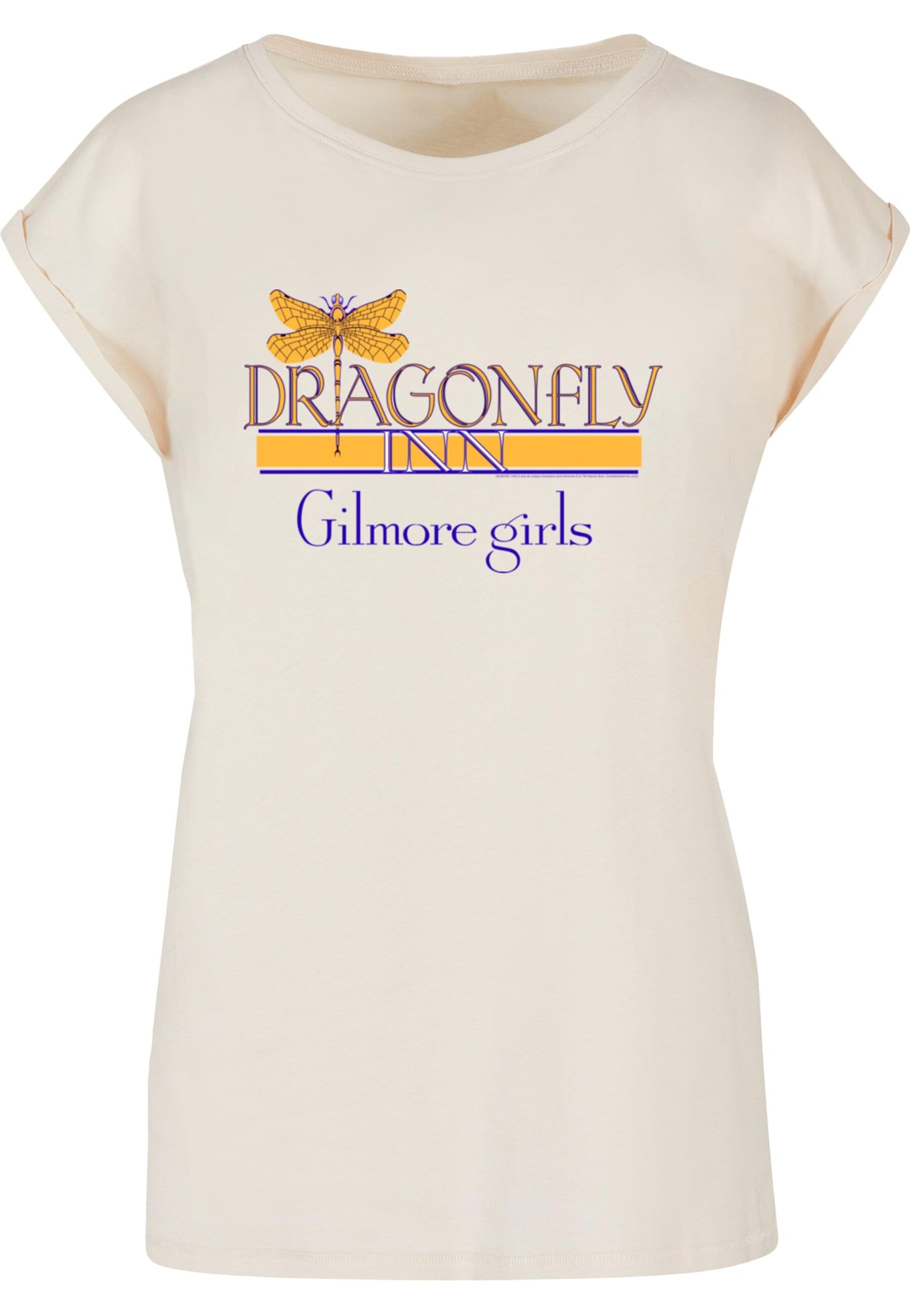 Maglietta di ABSOLUTE CULT in beige: frontale