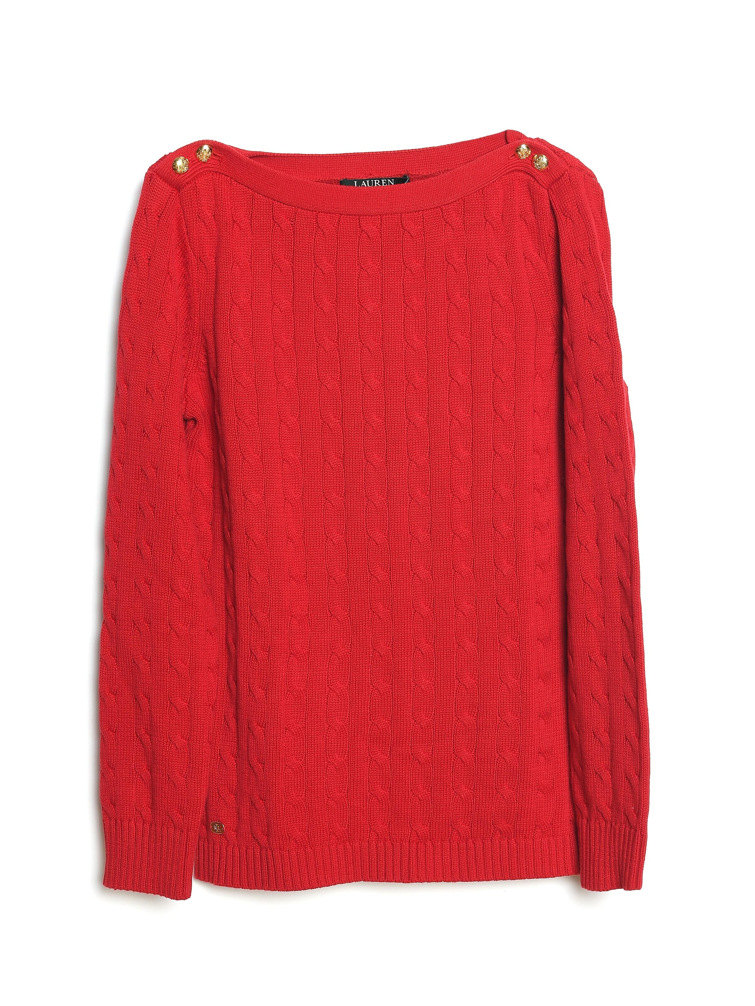 THE DRESSER Sweater in L in Red, Item view