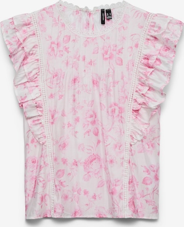 Camicia da donna di VERO MODA in bianco: frontale