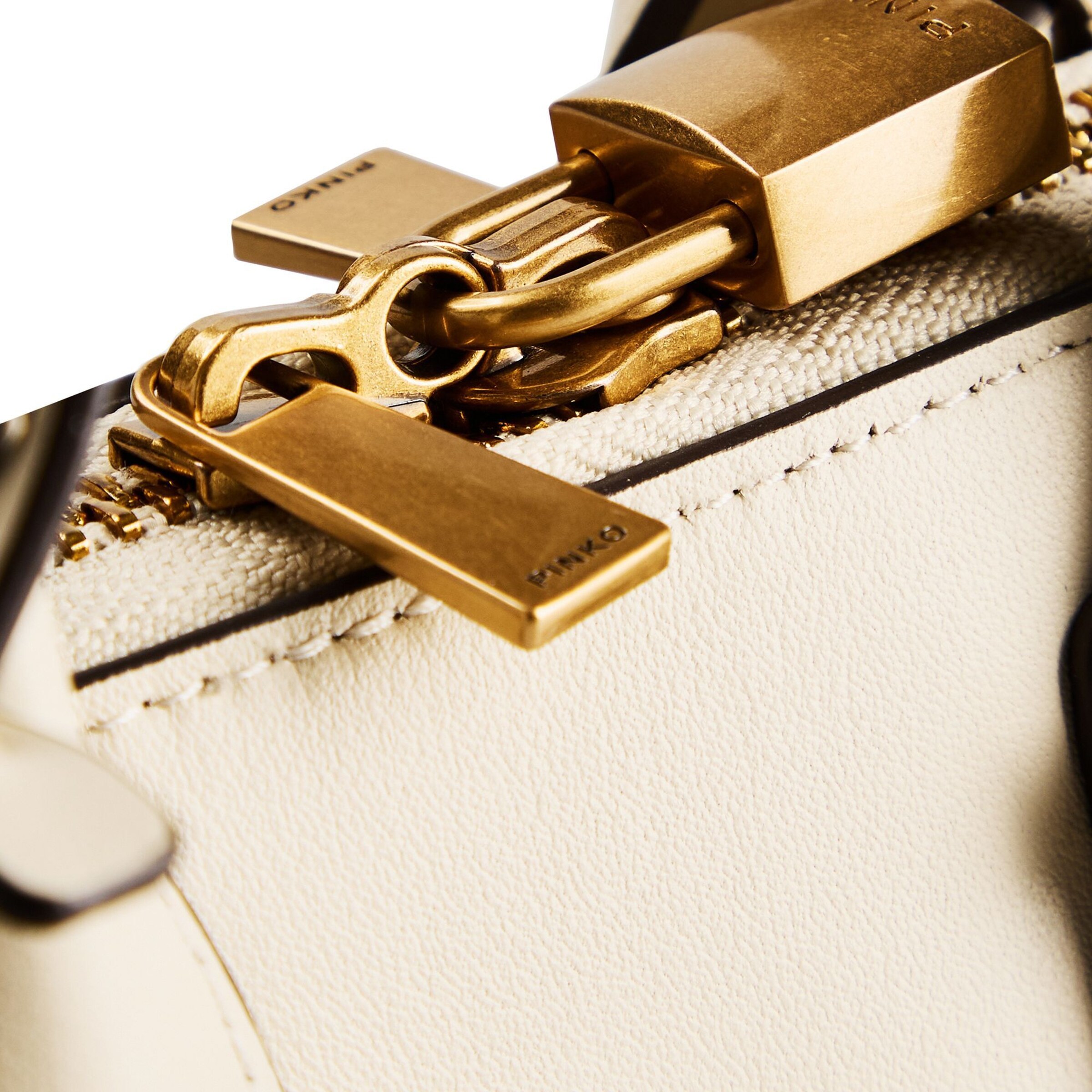 PINKO Handbag in Beige