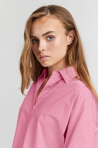 ICHI Bluse 'Stormie' in Pink