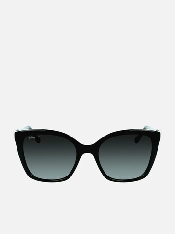 FERRAGAMO Sunglasses in Black