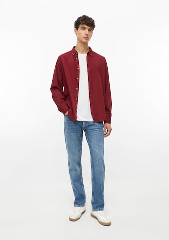 s.Oliver Regular fit Button Up Shirt in Red