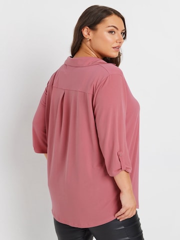 Stil Diva Bluse‌‌‌‌‌‌‌‌‌ in Pink