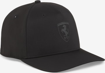 PUMA Sportcap 'Scuderia Ferrari' in Schwarz: predná strana