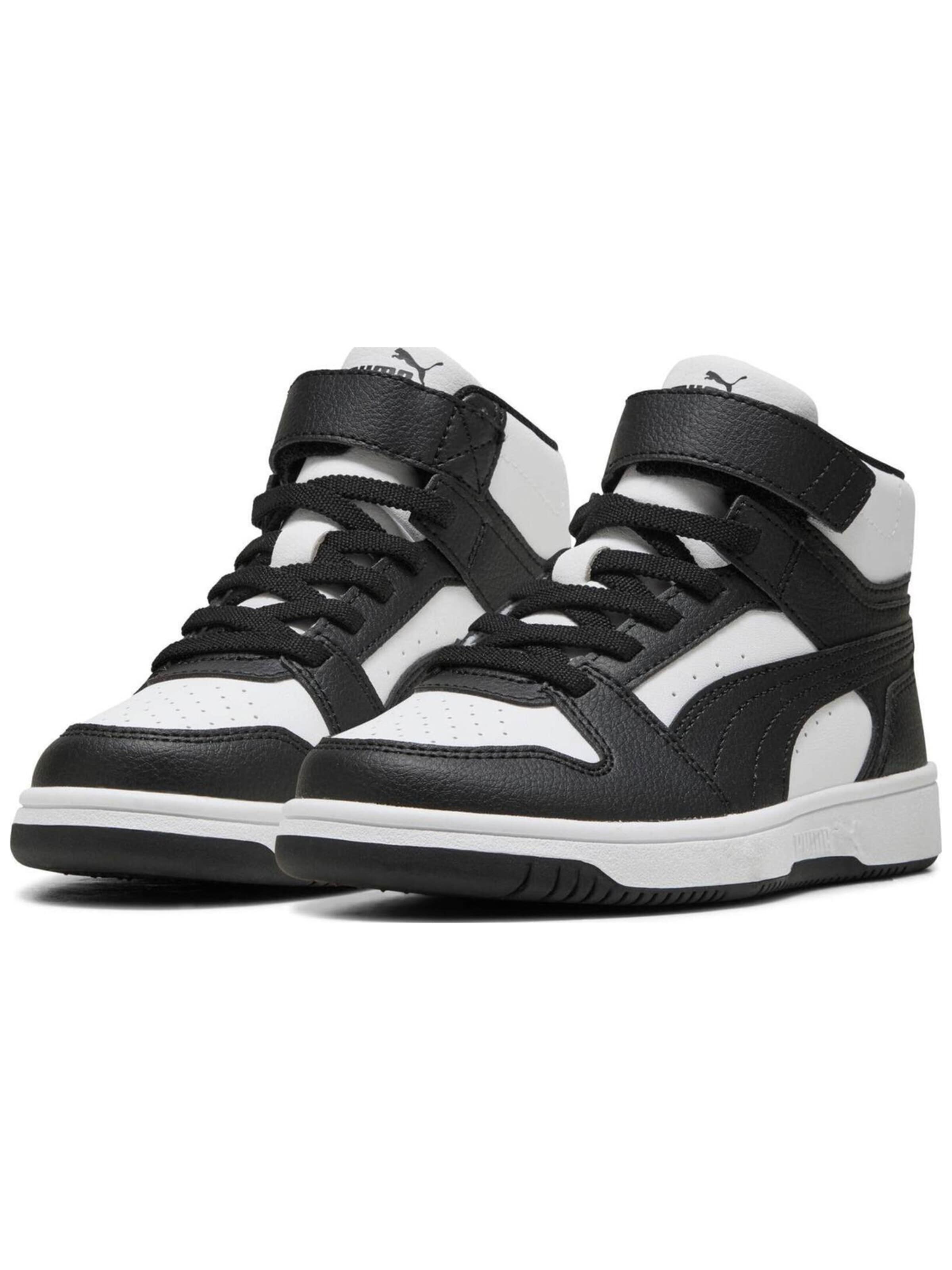 Baskets 'Rebound Slam Mid Ac Ps' PUMA en noir