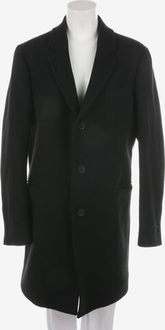 DRYKORN Jacket & Coat in L-XL in Black: front