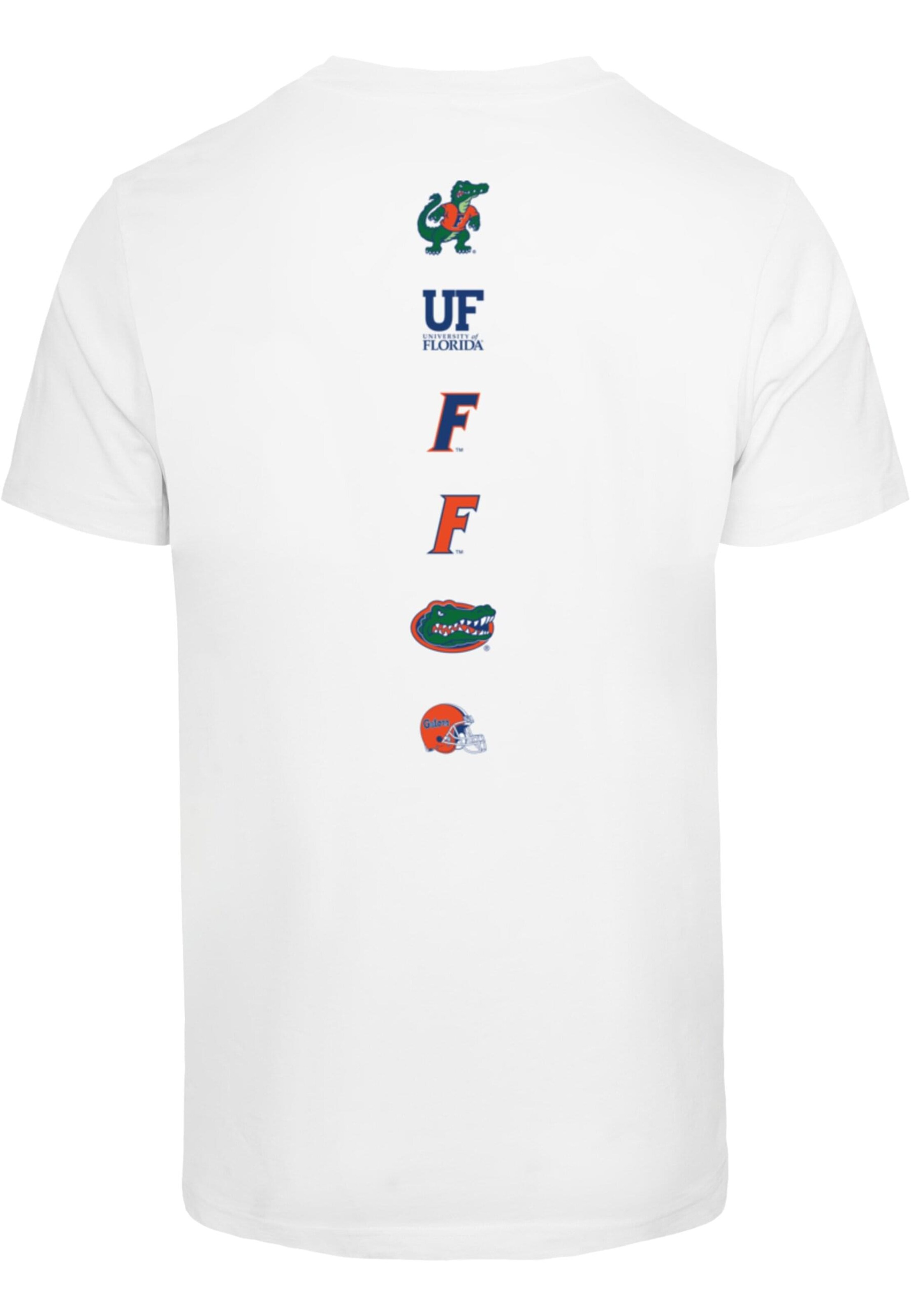 Merchcode Shirt 'Florida Gators' in White