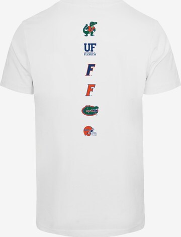Merchcode Shirt ' Florida Gators' in Weiß