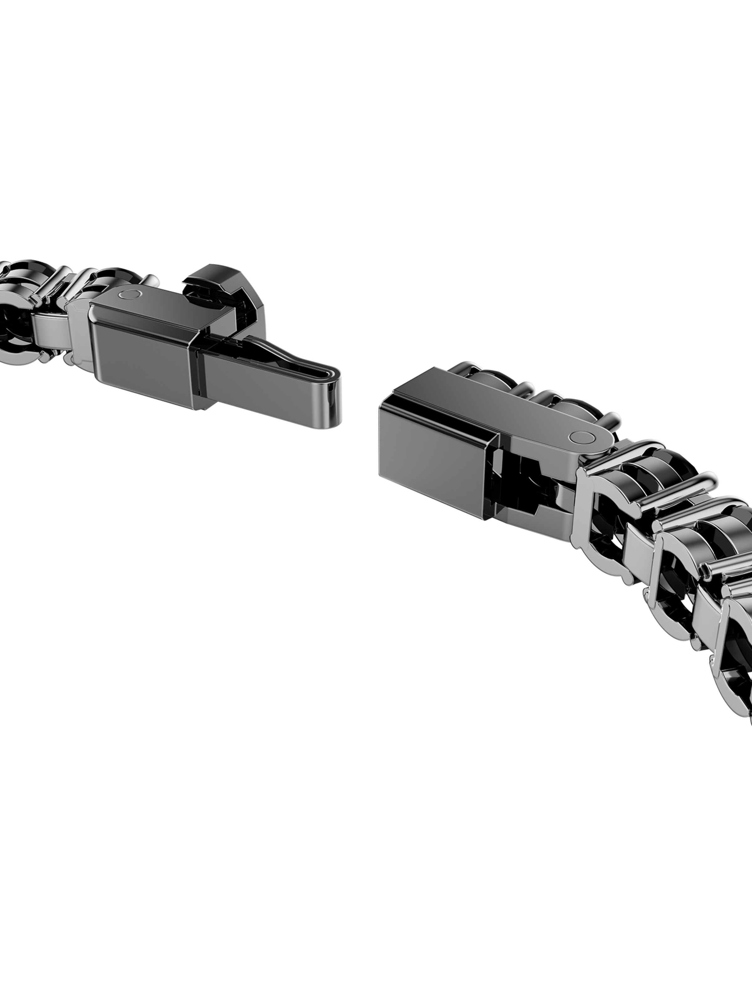 Braccialetto 'Matrix' di Swarovski in nero