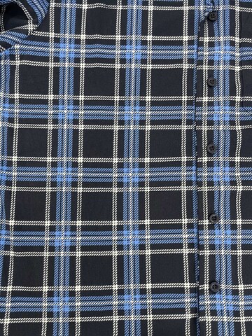 PANTONECLO Pyjama lang 'Pantoneclo Men’s Nightwear Set' in Blauw