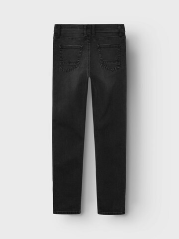 Slimfit Jeans 'SILAS' de la NAME IT pe negru