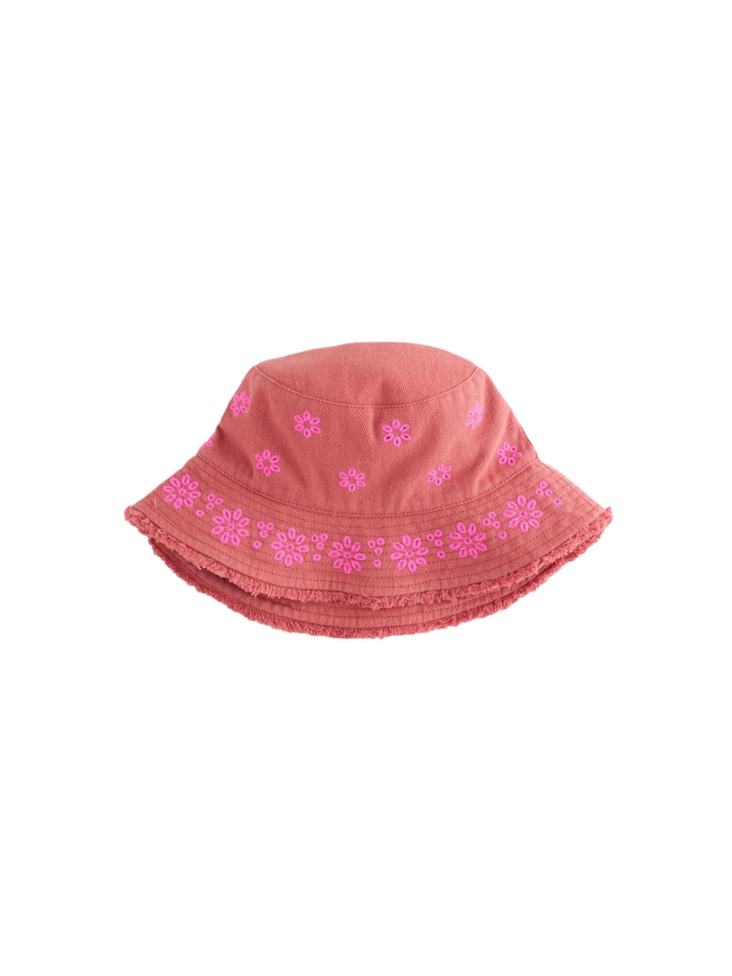 Next Klobouk – pink: přední strana