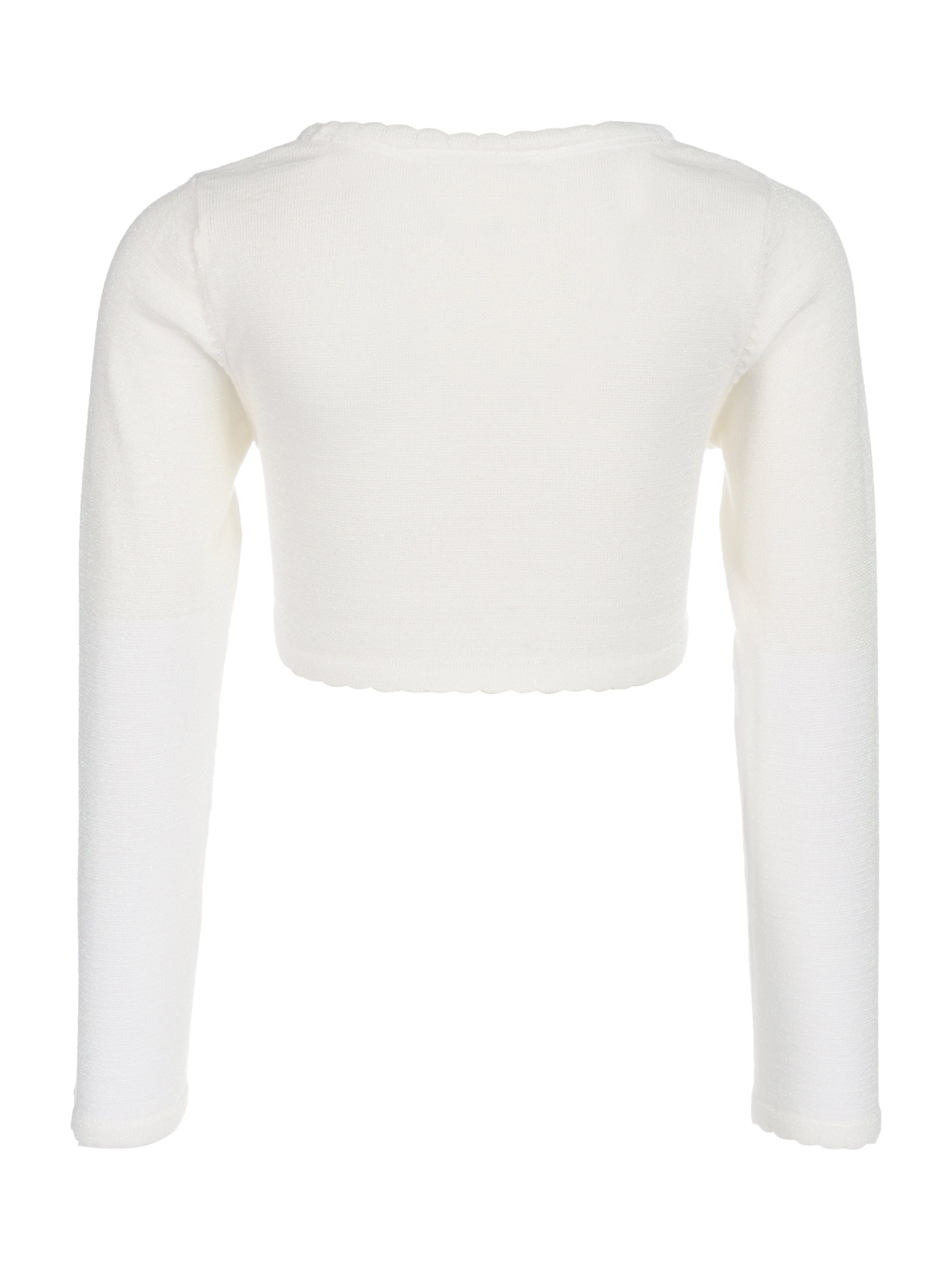 happy girls - Cárdigan en blanco