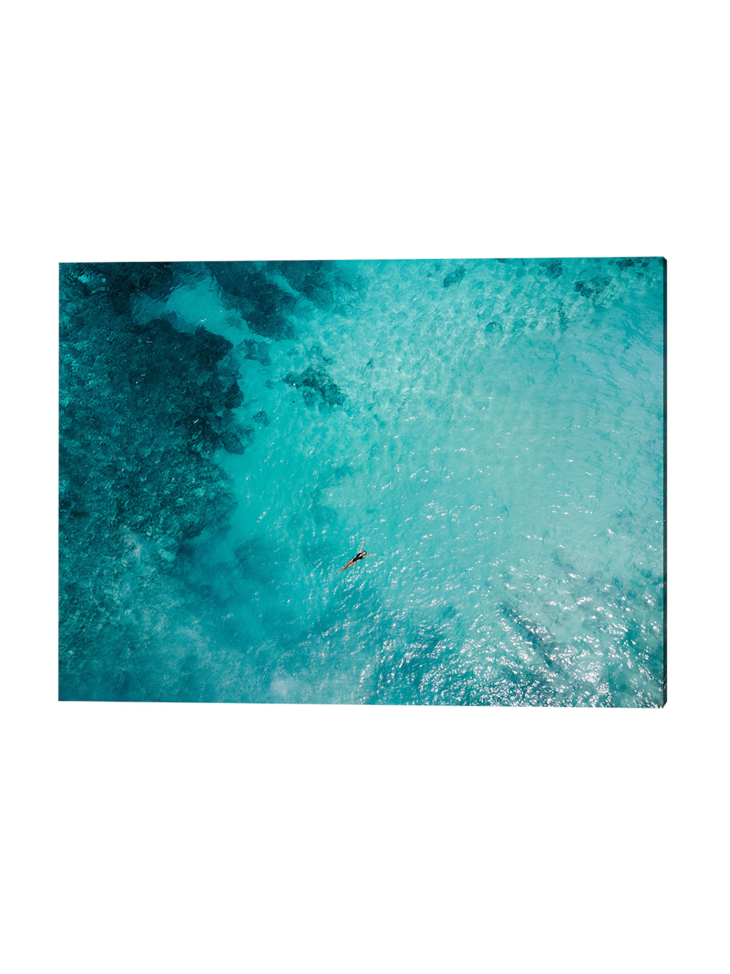 Liv Corday Bild 'Inmensity' in Weiß: Vorderseite