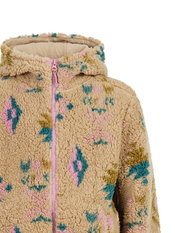 PROTEST Fleecejacke 'PRTEvelyn JR'‌‌‌‌‌ in Pink