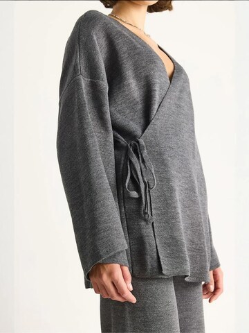 Bianco Lucci Pantsuit in Grey