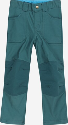 FINKID Broek 'KALLE' in Groen: voorkant