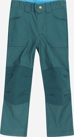 FINKID Regular Broek 'KALLE' in Groen: voorkant