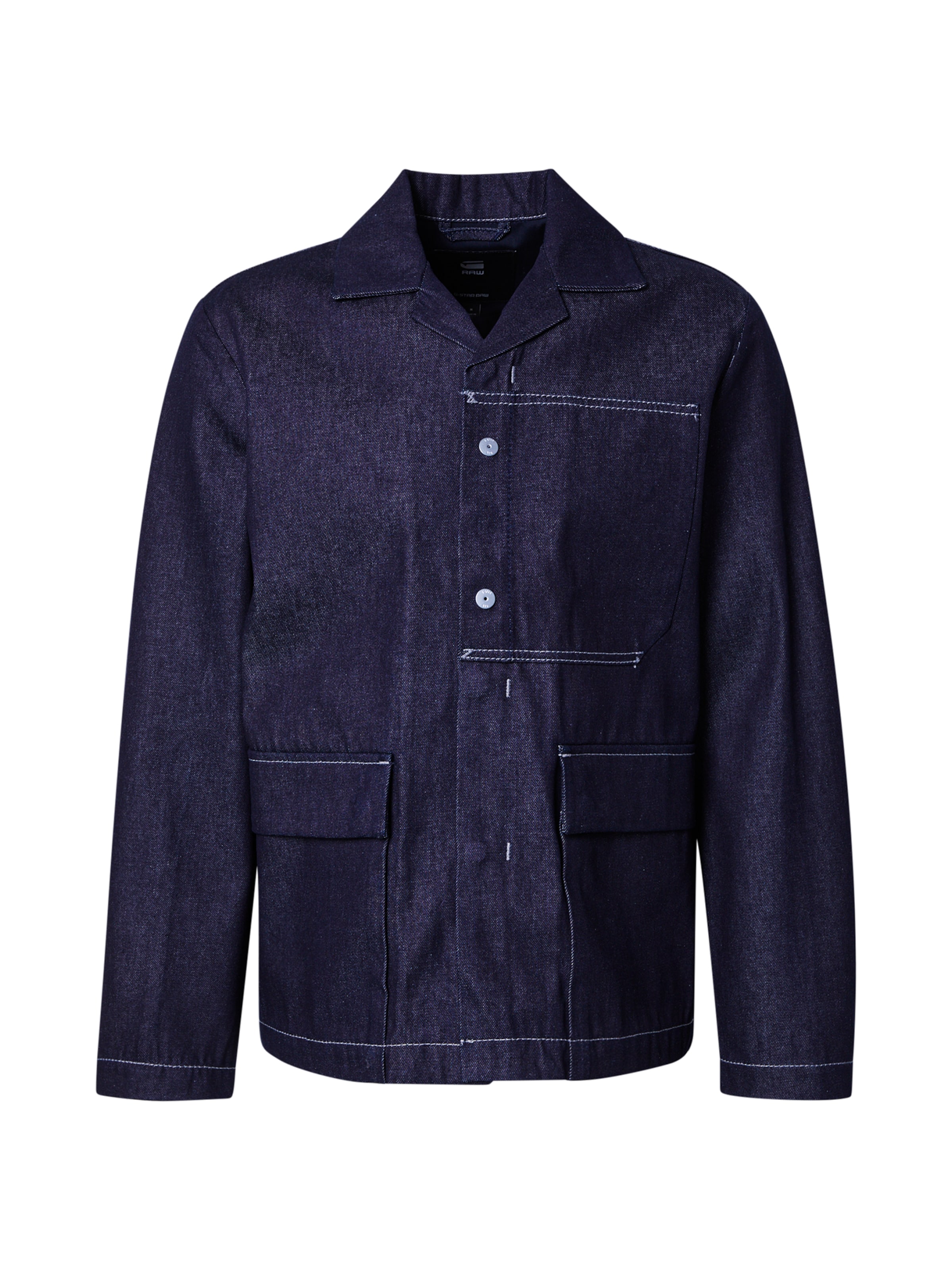 zils G-STAR Starpsezonu jaka 'Marseille': no priekšpuses