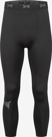 Tapout Скинни Спортивные трусы в Черный: спереди