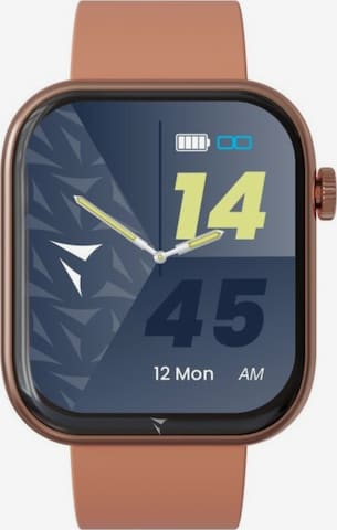 Techmade Digitaluhr in Pink: Vorderseite