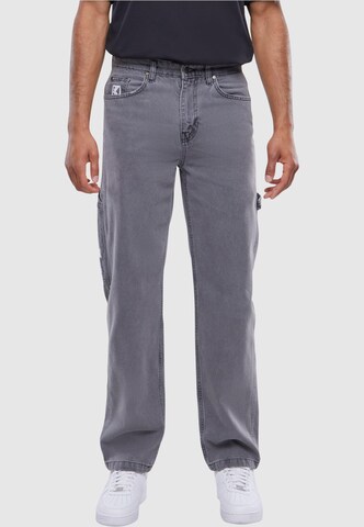 Loosefit Jeans di Karl Kani in grigio: frontale