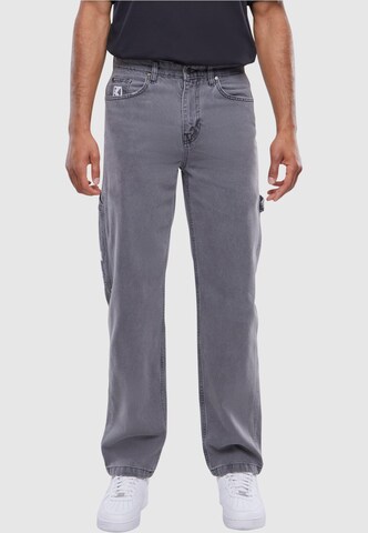 Karl Kani Loosefit Jeans in Grau: predná strana